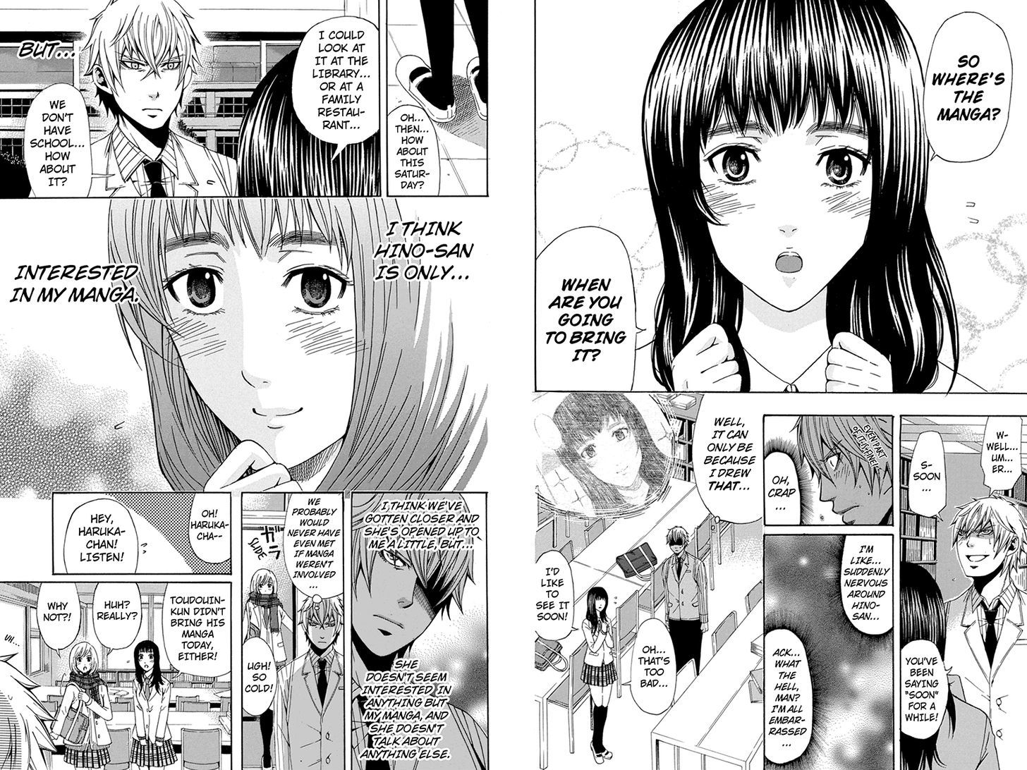 Naze Toudouin Masaya 16-sai wa Kanojo ga Dekinai no ka? Chapter 46 page 4 - Chapter 46