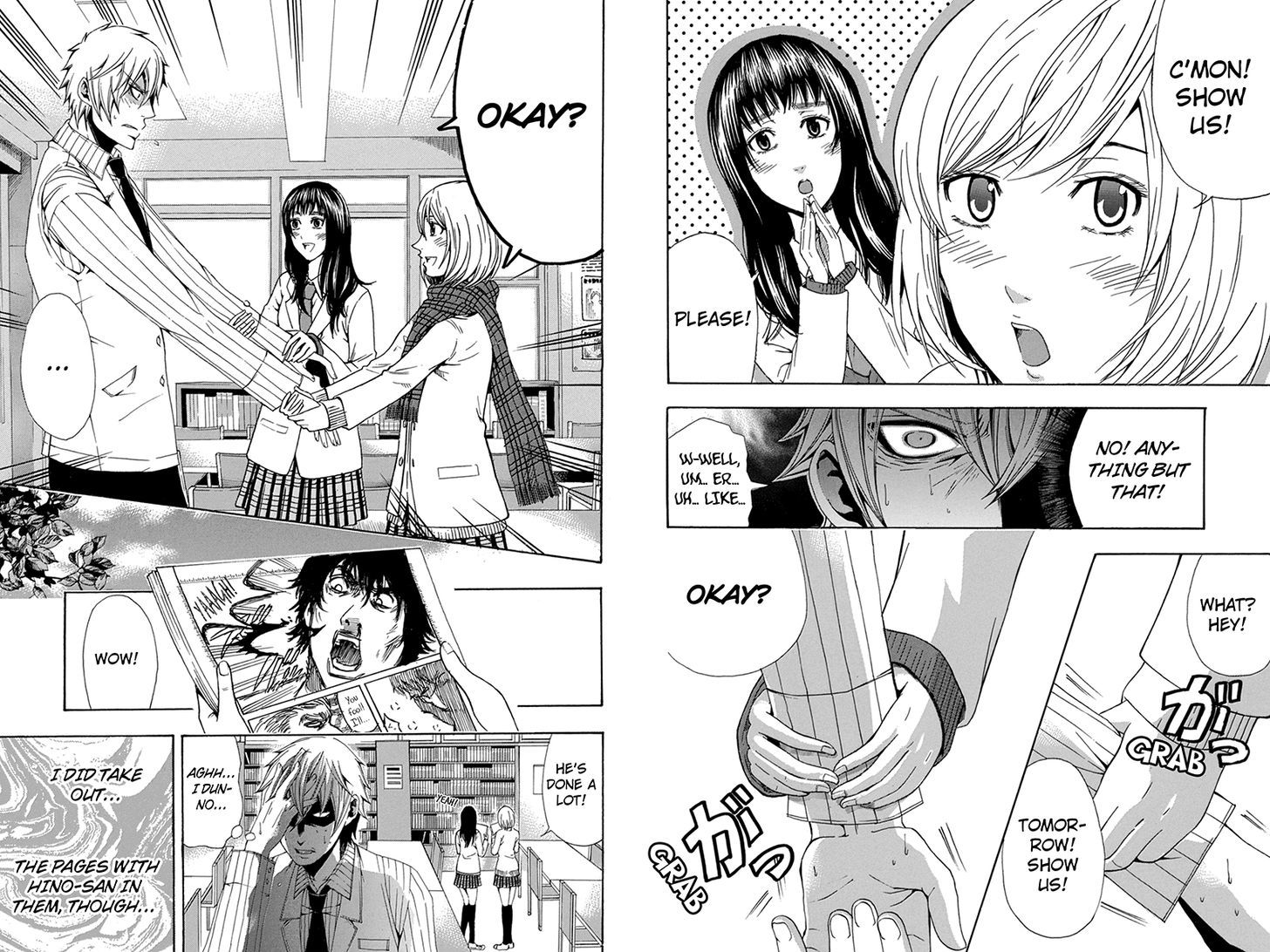 Naze Toudouin Masaya 16-sai wa Kanojo ga Dekinai no ka? Chapter 46 page 5 - Chapter 46