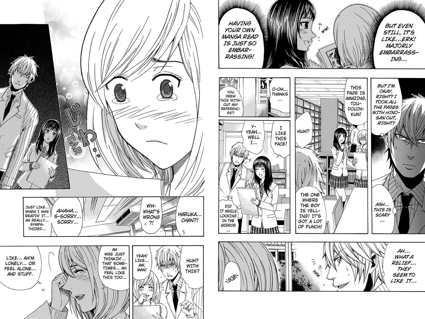 Naze Toudouin Masaya 16-sai wa Kanojo ga Dekinai no ka? Chapter 46 page 6 - Chapter 46