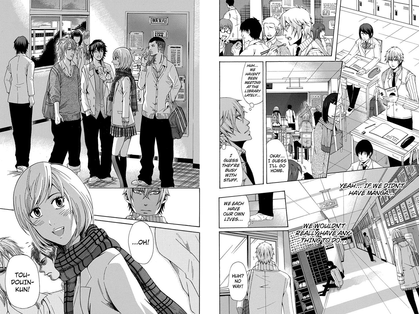 Naze Toudouin Masaya 16-sai wa Kanojo ga Dekinai no ka? Chapter 46 page 8 - Chapter 46