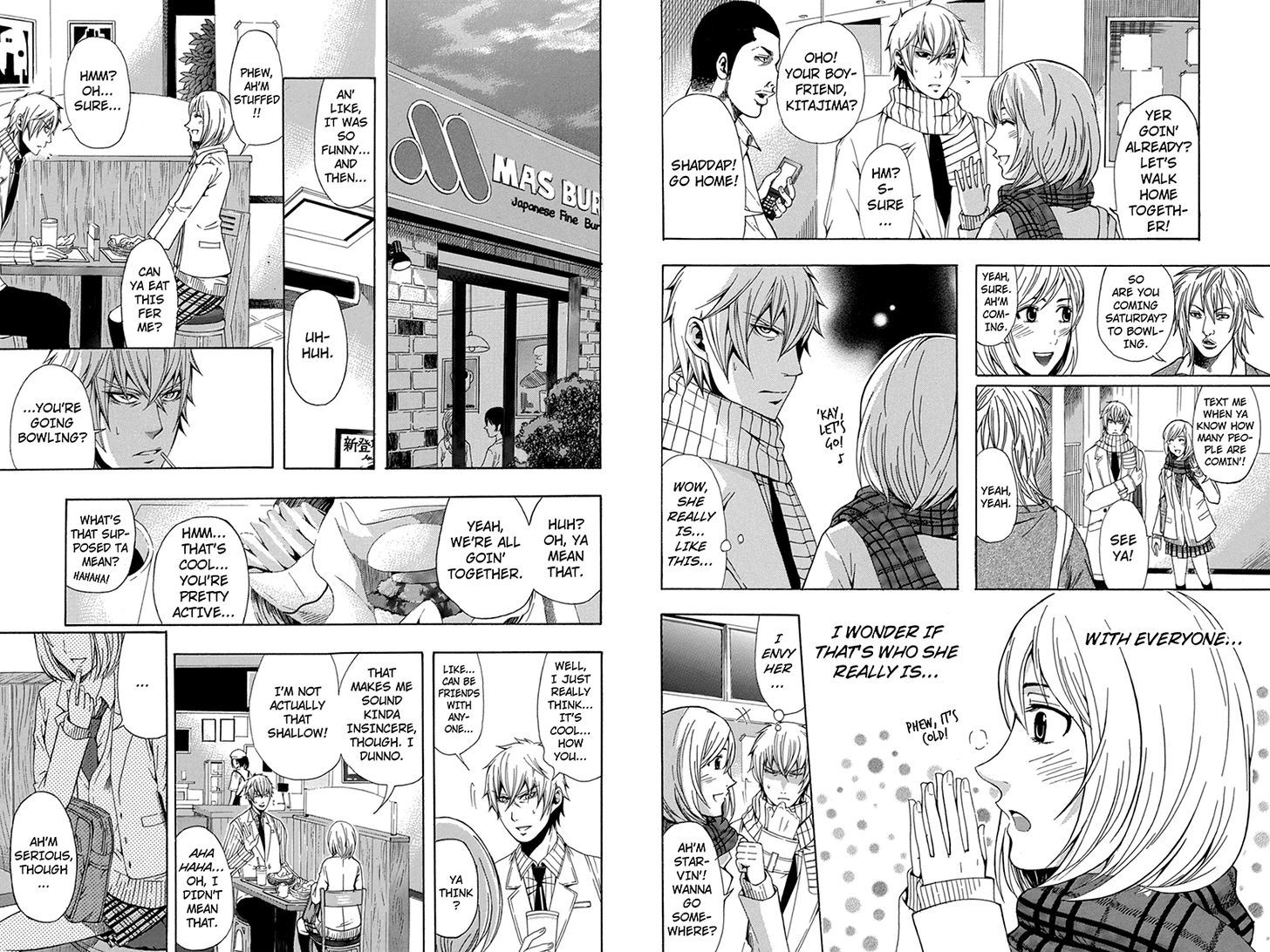Naze Toudouin Masaya 16-sai wa Kanojo ga Dekinai no ka? Chapter 46 page 9 - Chapter 46