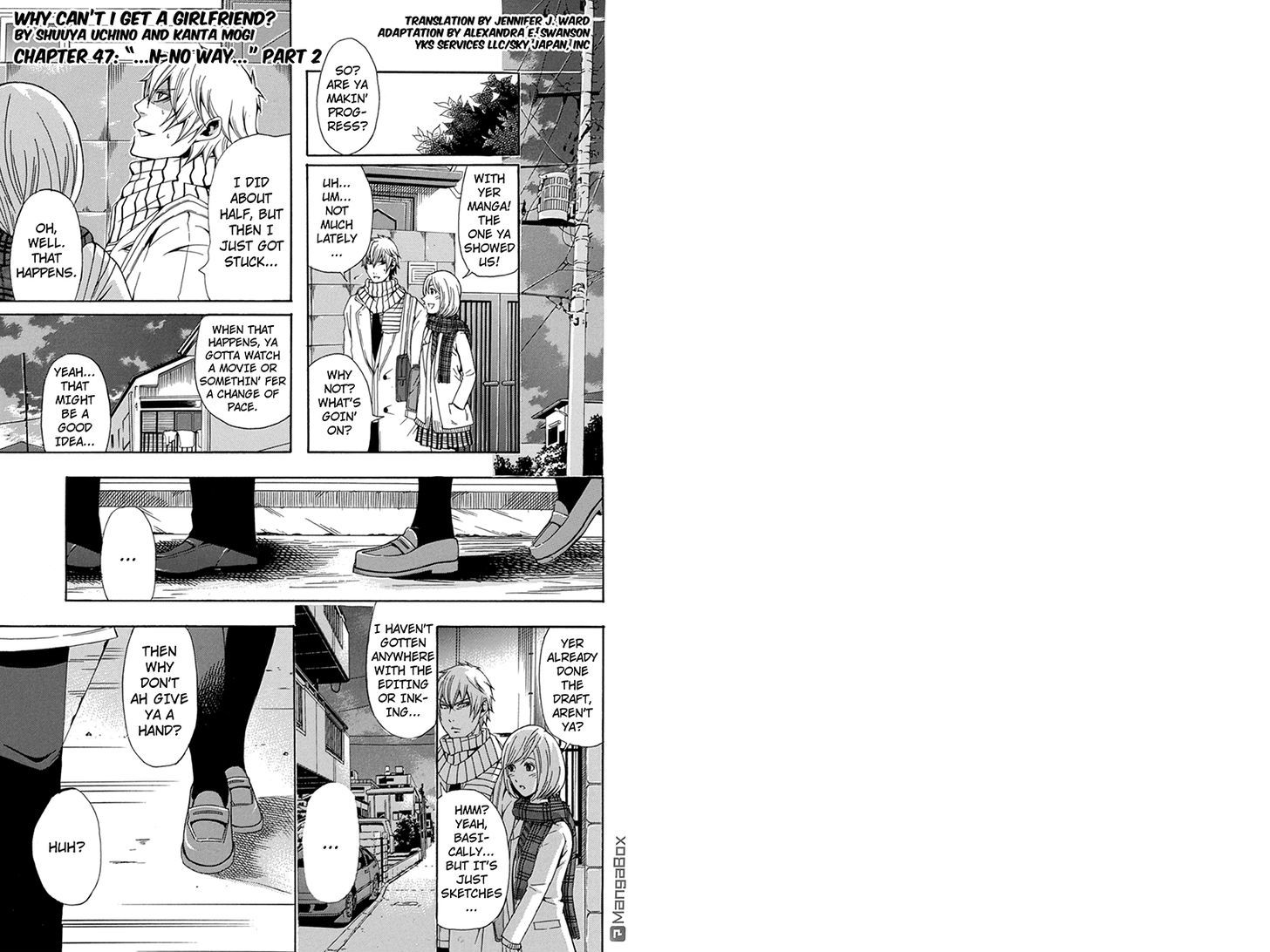 Naze Toudouin Masaya 16-sai wa Kanojo ga Dekinai no ka? Chapter 47 page 1 - Chapter 47