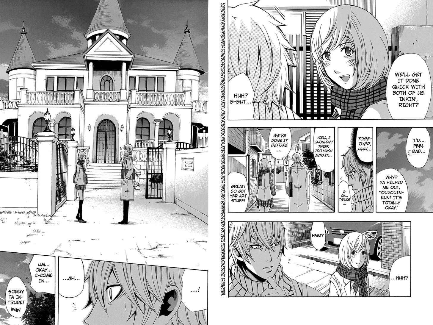 Naze Toudouin Masaya 16-sai wa Kanojo ga Dekinai no ka? Chapter 47 page 2 - Chapter 47