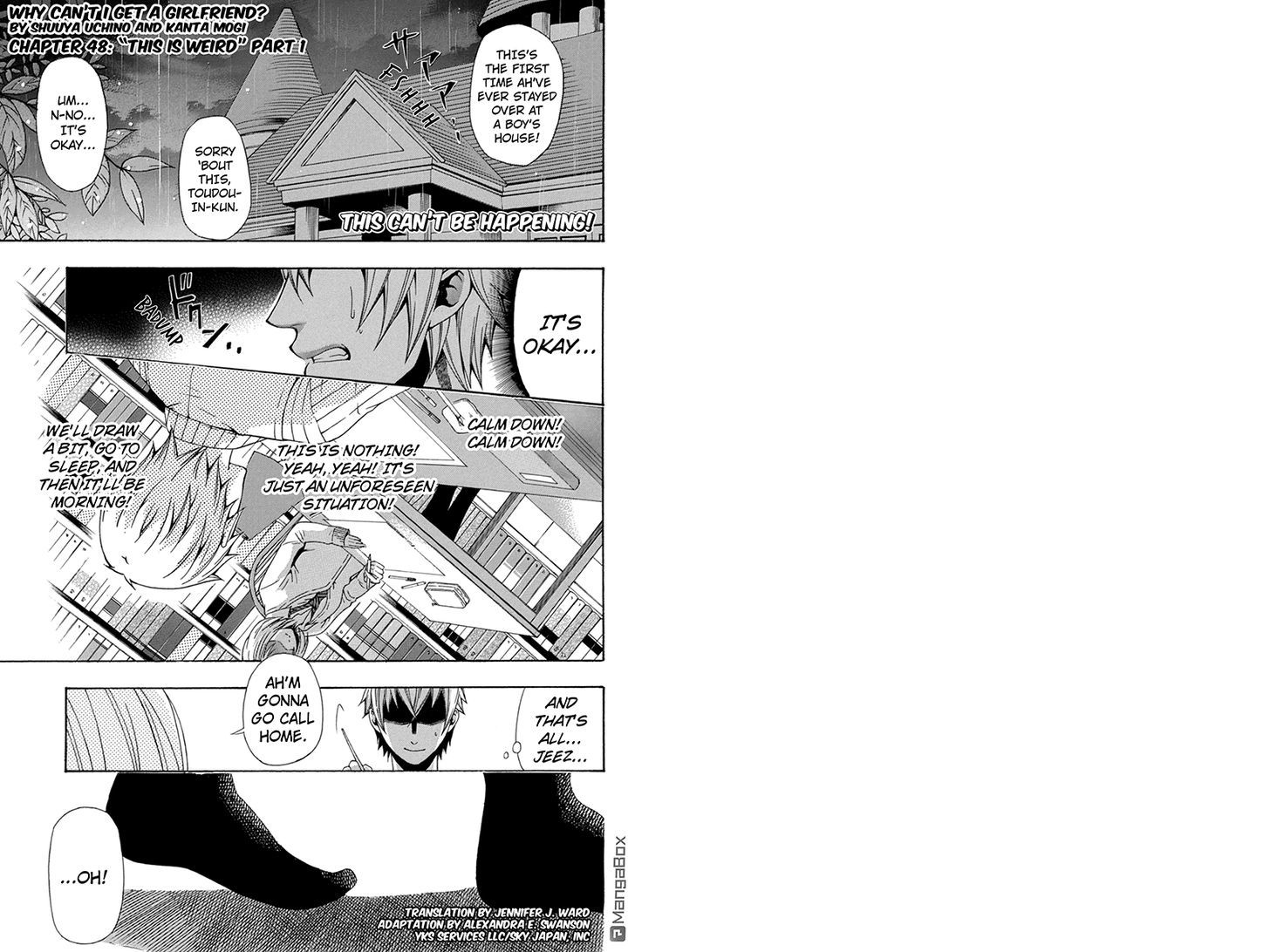 Naze Toudouin Masaya 16-sai wa Kanojo ga Dekinai no ka? Chapter 48 page 1 - Chapter 48