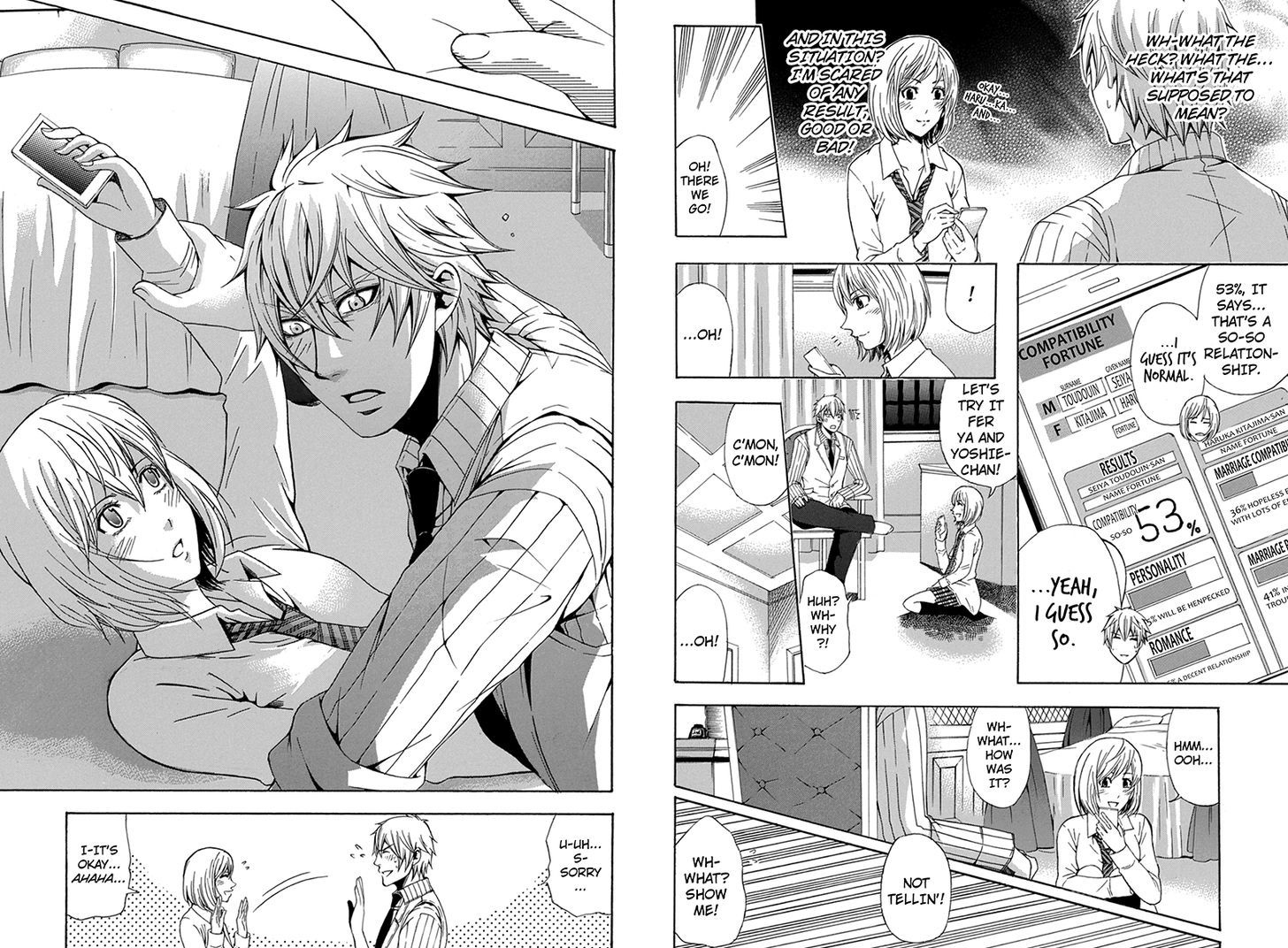 Naze Toudouin Masaya 16-sai wa Kanojo ga Dekinai no ka? Chapter 48 page 4 - Chapter 48