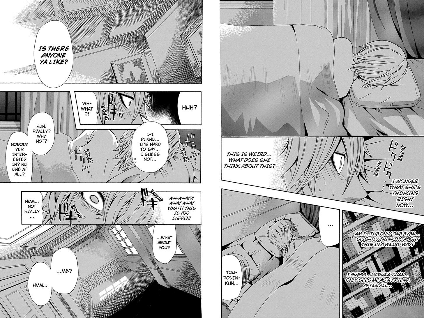 Naze Toudouin Masaya 16-sai wa Kanojo ga Dekinai no ka? Chapter 48 page 8 - Chapter 48