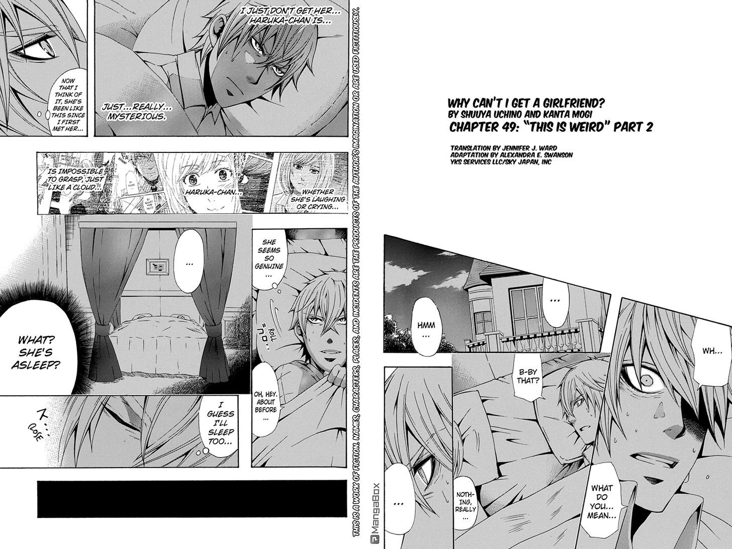 Naze Toudouin Masaya 16-sai wa Kanojo ga Dekinai no ka? Chapter 49 page 1 - Chapter 49