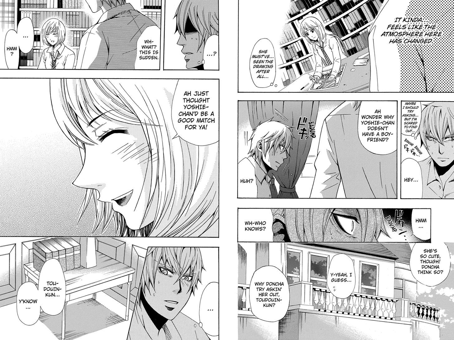 Naze Toudouin Masaya 16-sai wa Kanojo ga Dekinai no ka? Chapter 49 page 6 - Chapter 49