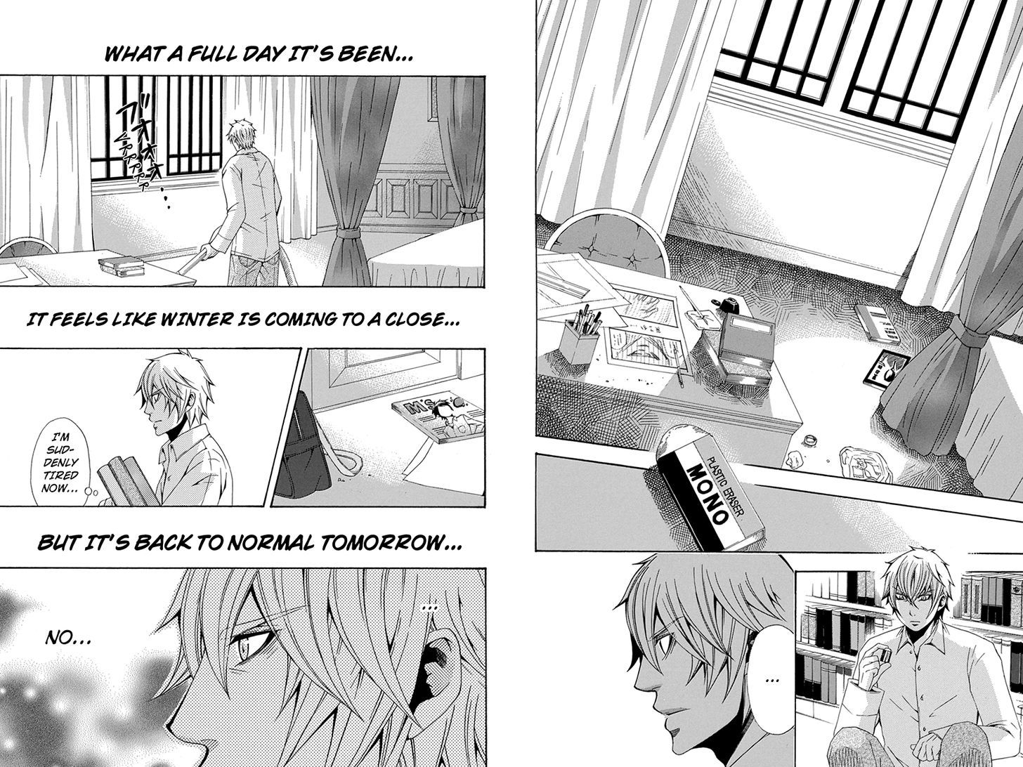 Naze Toudouin Masaya 16-sai wa Kanojo ga Dekinai no ka? Chapter 49 page 9 - Chapter 49