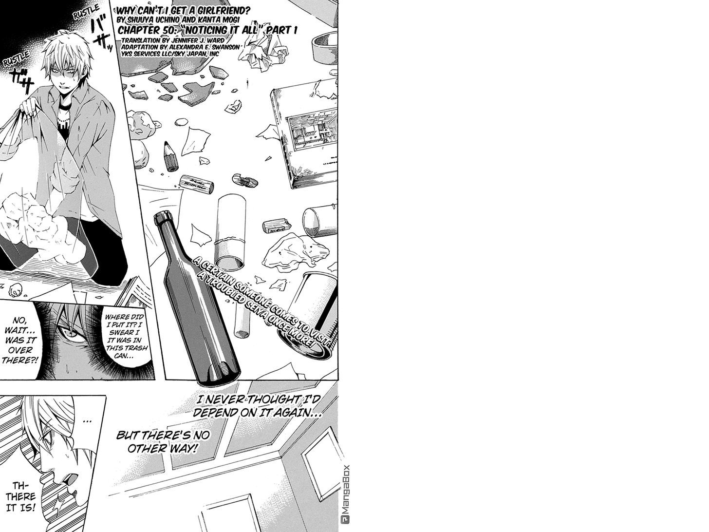Naze Toudouin Masaya 16-sai wa Kanojo ga Dekinai no ka? Chapter 50 page 1 - Chapter 50