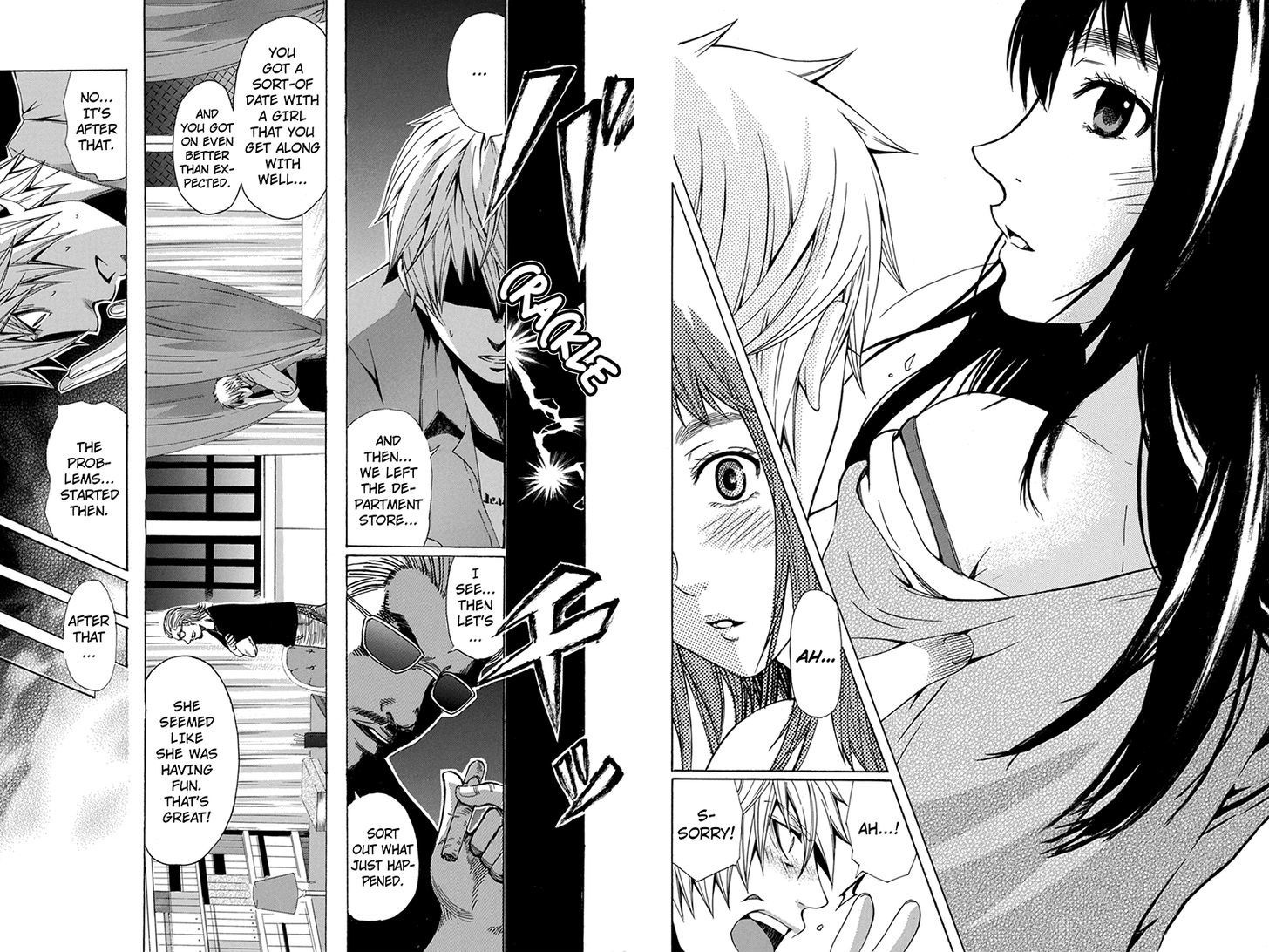 Naze Toudouin Masaya 16-sai wa Kanojo ga Dekinai no ka? Chapter 50 page 10 - Chapter 50