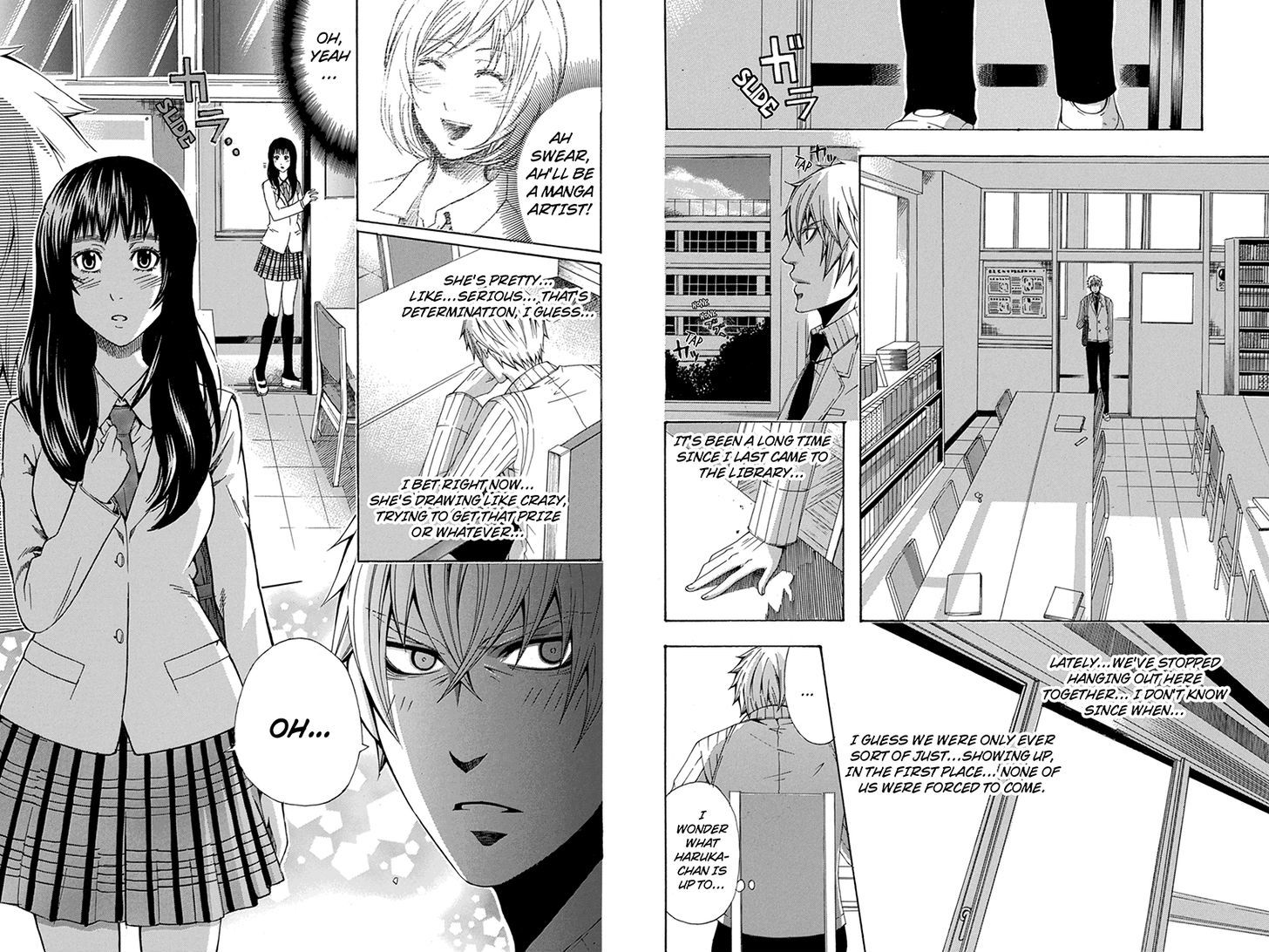 Naze Toudouin Masaya 16-sai wa Kanojo ga Dekinai no ka? Chapter 50 page 3 - Chapter 50