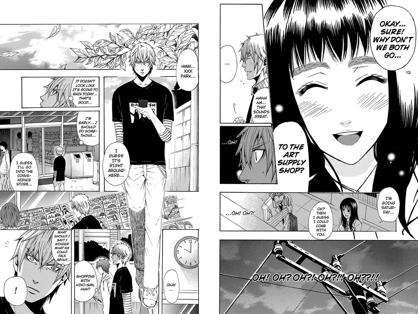 Naze Toudouin Masaya 16-sai wa Kanojo ga Dekinai no ka? Chapter 50 page 5 - Chapter 50