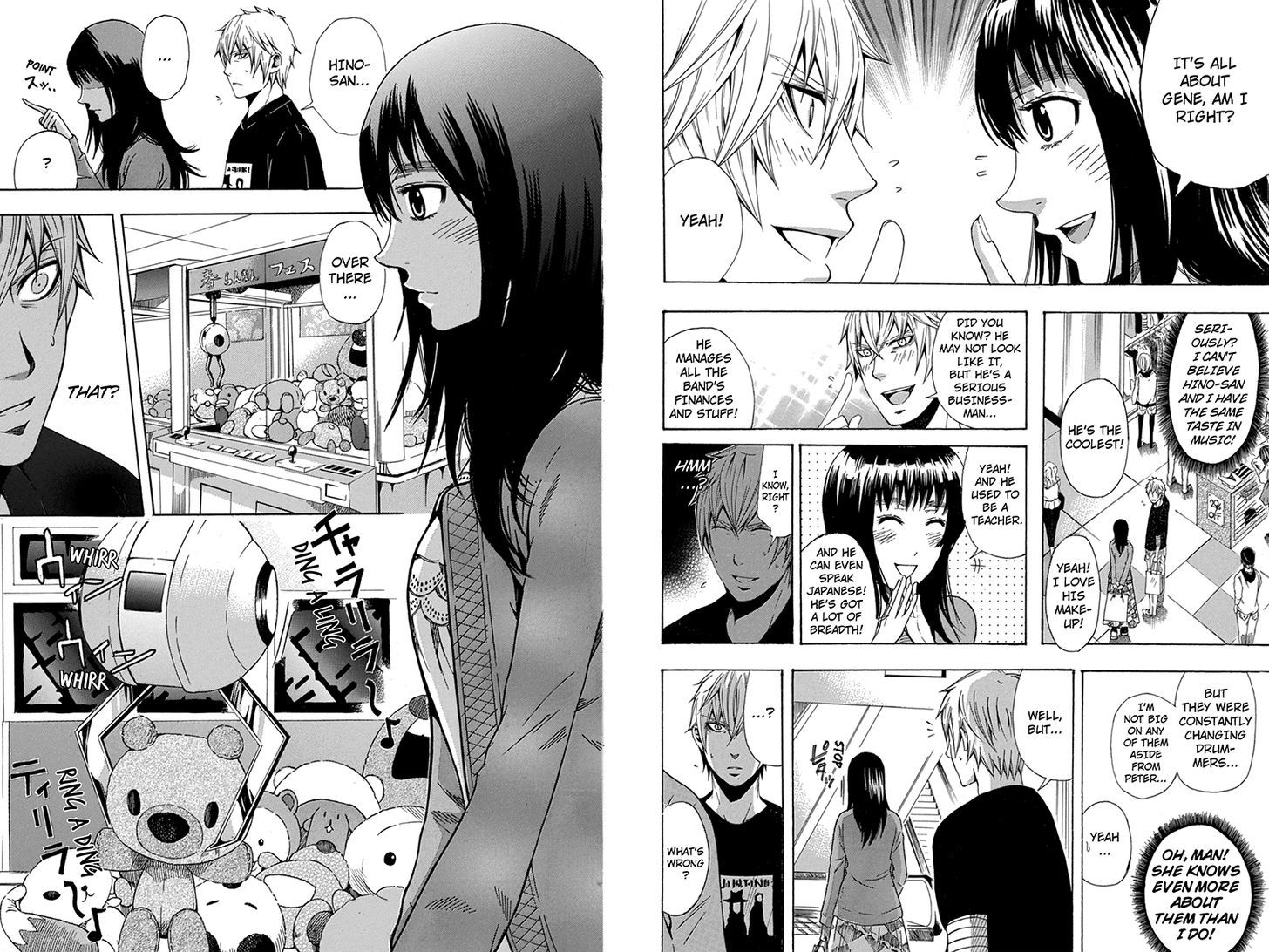 Naze Toudouin Masaya 16-sai wa Kanojo ga Dekinai no ka? Chapter 50 page 8 - Chapter 50