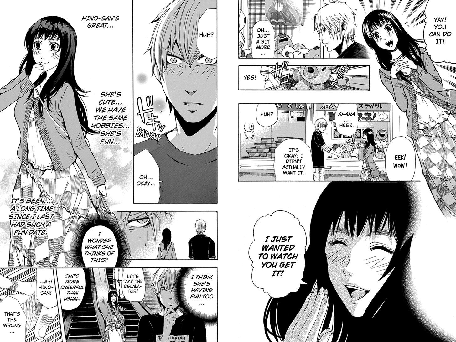 Naze Toudouin Masaya 16-sai wa Kanojo ga Dekinai no ka? Chapter 50 page 9 - Chapter 50