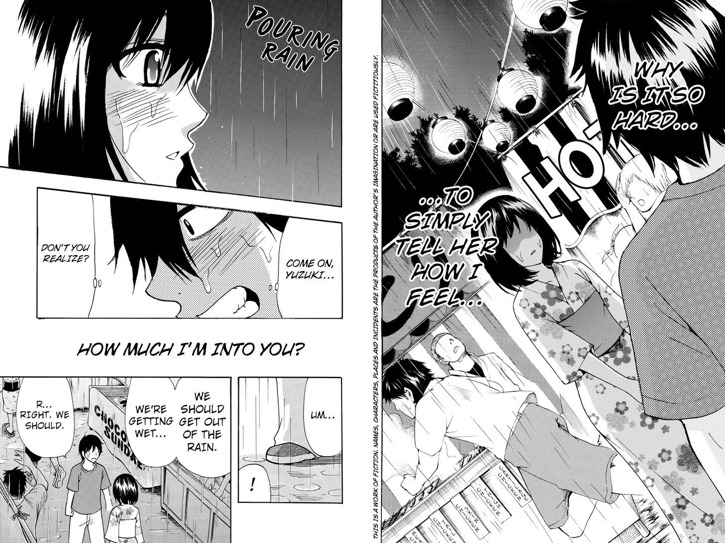 Naze Toudouin Masaya 16-sai wa Kanojo ga Dekinai no ka? Chapter 51 page 2 - Chapter 51 : Fixed