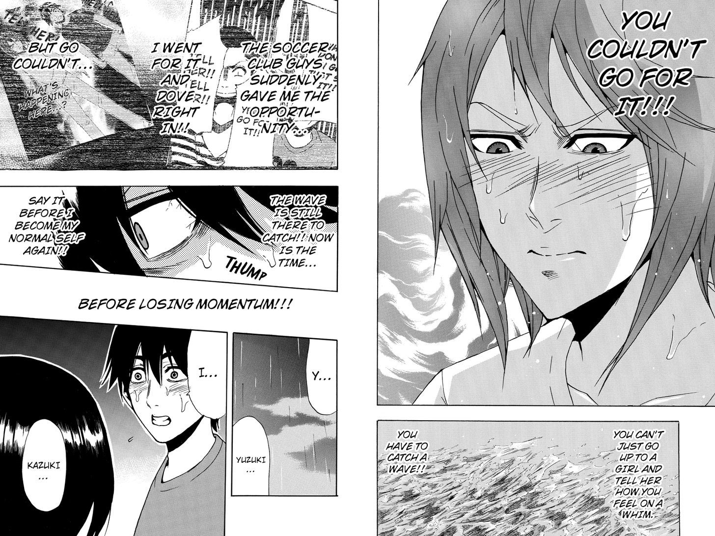 Naze Toudouin Masaya 16-sai wa Kanojo ga Dekinai no ka? Chapter 51 page 4 - Chapter 51 : Fixed
