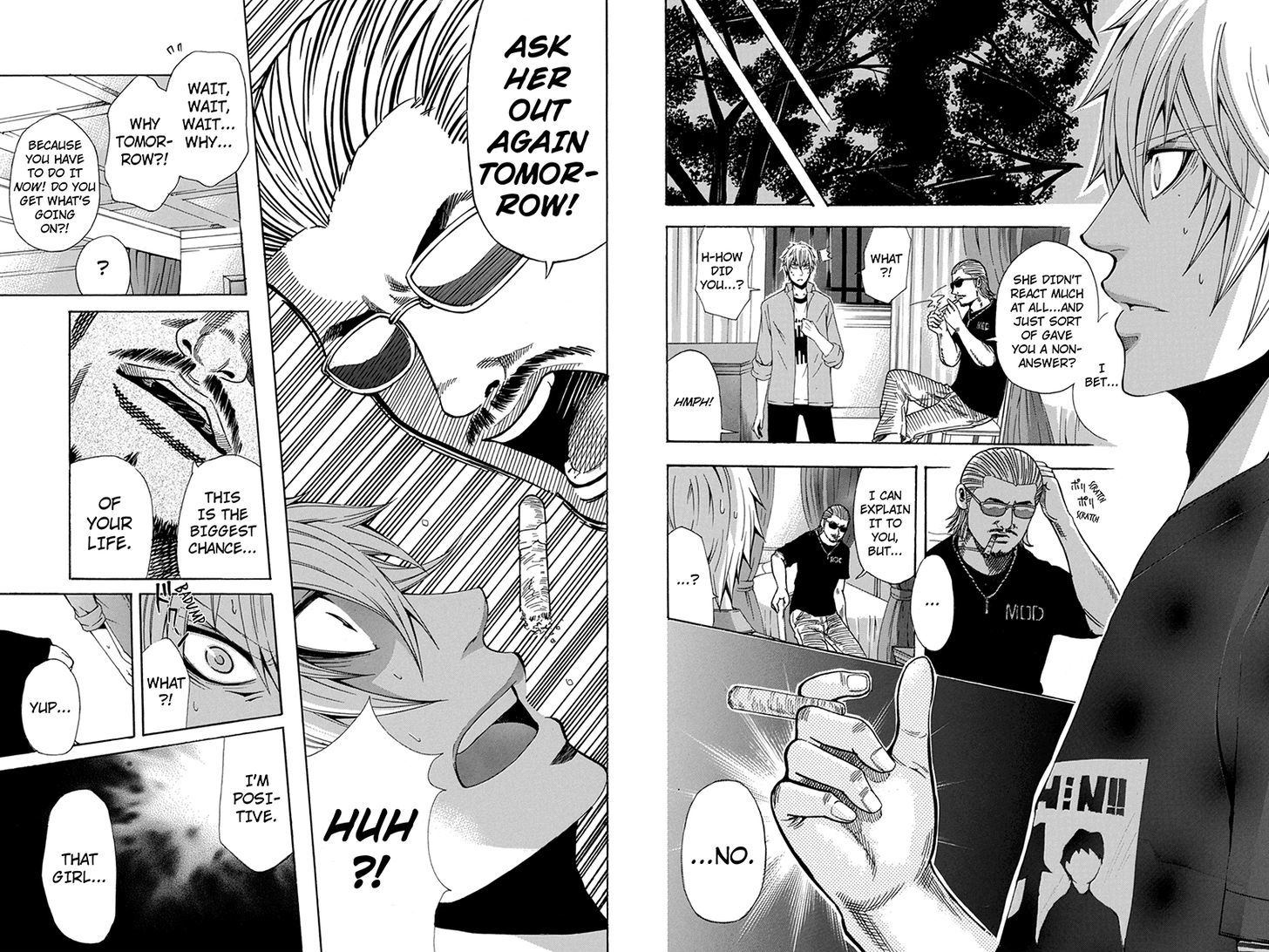 Naze Toudouin Masaya 16-sai wa Kanojo ga Dekinai no ka? Chapter 51 page 8 - Chapter 51 : Fixed