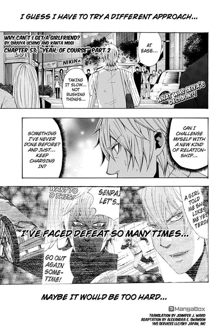 Naze Toudouin Masaya 16-sai wa Kanojo ga Dekinai no ka? Chapter 53 page 1 - Chapter 53