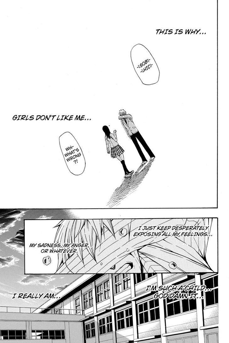 Naze Toudouin Masaya 16-sai wa Kanojo ga Dekinai no ka? Chapter 53 page 11 - Chapter 53