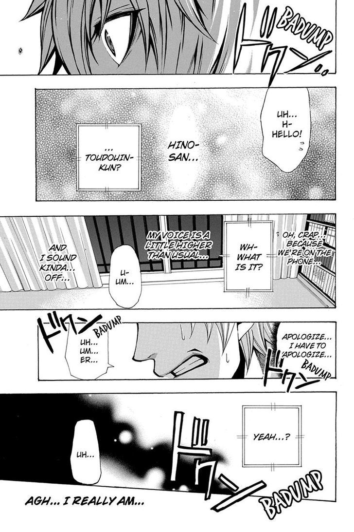 Naze Toudouin Masaya 16-sai wa Kanojo ga Dekinai no ka? Chapter 53 page 15 - Chapter 53