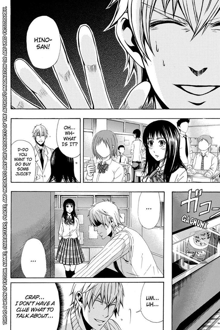 Naze Toudouin Masaya 16-sai wa Kanojo ga Dekinai no ka? Chapter 53 page 4 - Chapter 53