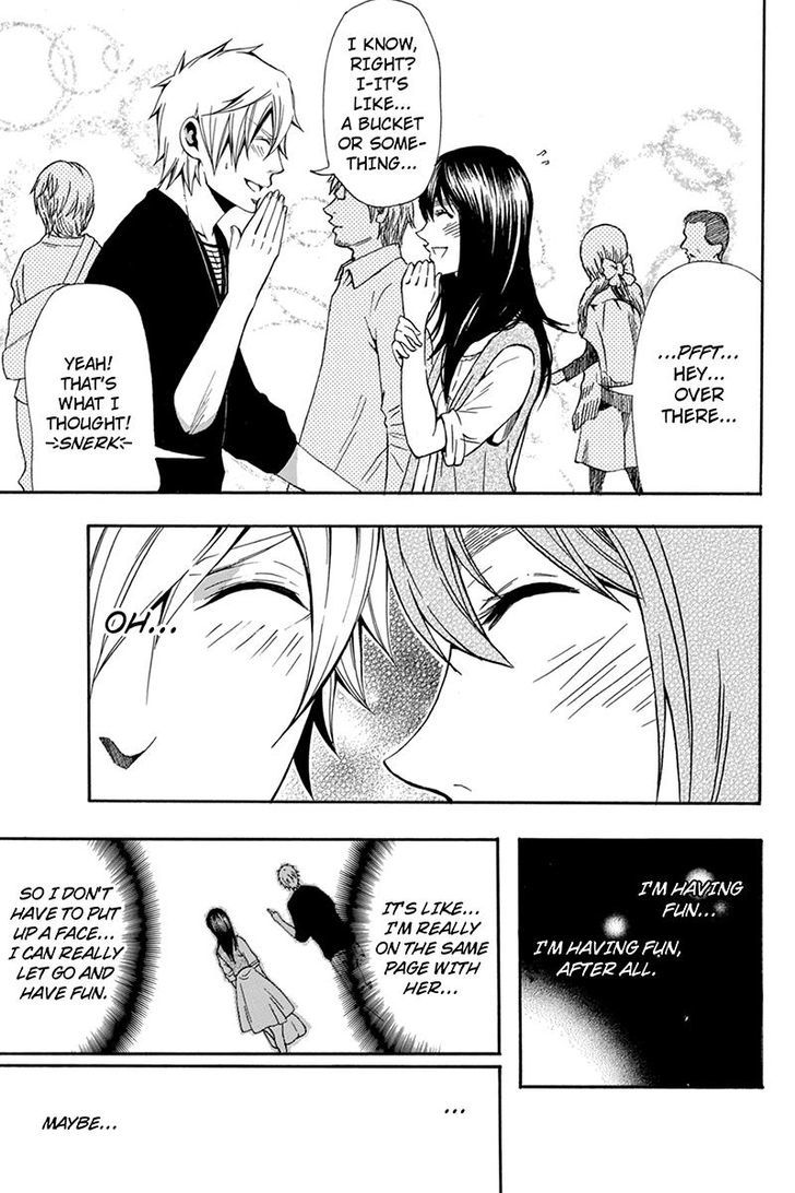 Naze Toudouin Masaya 16-sai wa Kanojo ga Dekinai no ka? Chapter 55 page 11 - Chapter 55