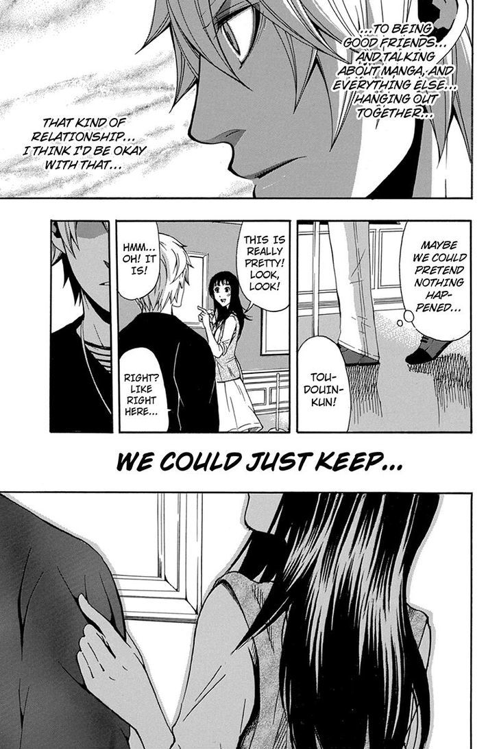 Naze Toudouin Masaya 16-sai wa Kanojo ga Dekinai no ka? Chapter 55 page 13 - Chapter 55