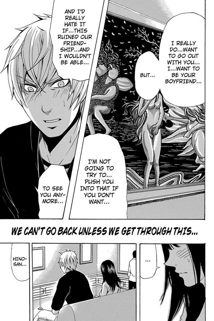 Naze Toudouin Masaya 16-sai wa Kanojo ga Dekinai no ka? Chapter 55 page 17 - Chapter 55
