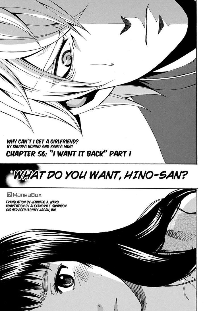 Naze Toudouin Masaya 16-sai wa Kanojo ga Dekinai no ka? Chapter 56 page 1 - Chapter 56