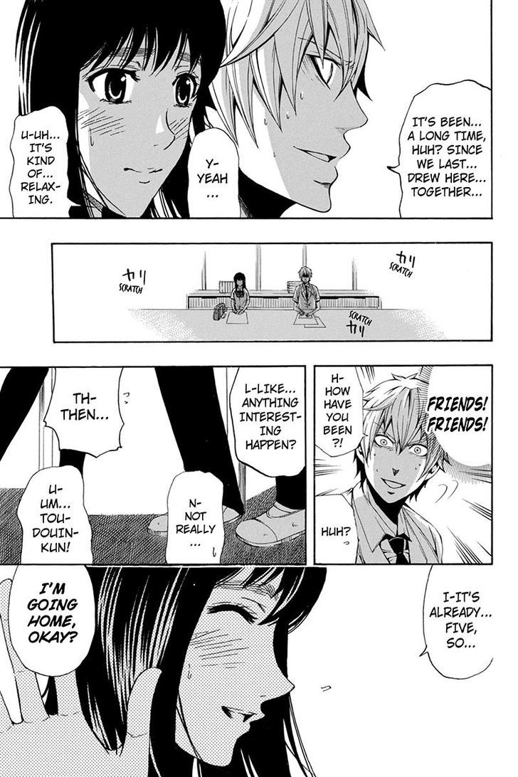 Naze Toudouin Masaya 16-sai wa Kanojo ga Dekinai no ka? Chapter 56 page 15 - Chapter 56