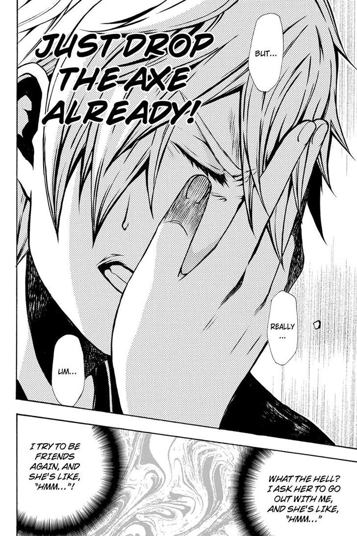 Naze Toudouin Masaya 16-sai wa Kanojo ga Dekinai no ka? Chapter 56 page 6 - Chapter 56