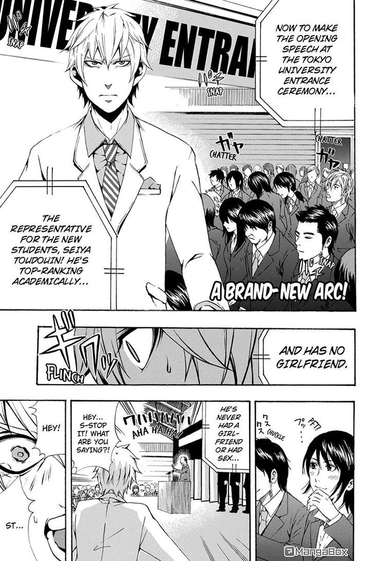 Naze Toudouin Masaya 16-sai wa Kanojo ga Dekinai no ka? Chapter 58 page 1 - Chapter 58