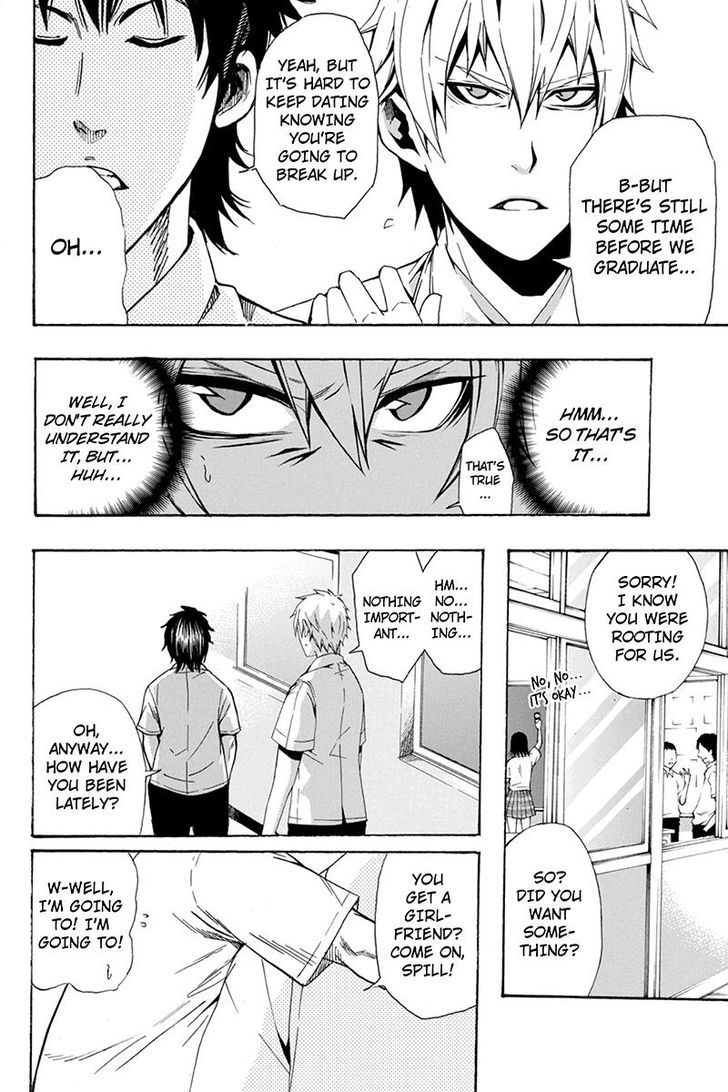 Naze Toudouin Masaya 16-sai wa Kanojo ga Dekinai no ka? Chapter 58 page 10 - Chapter 58