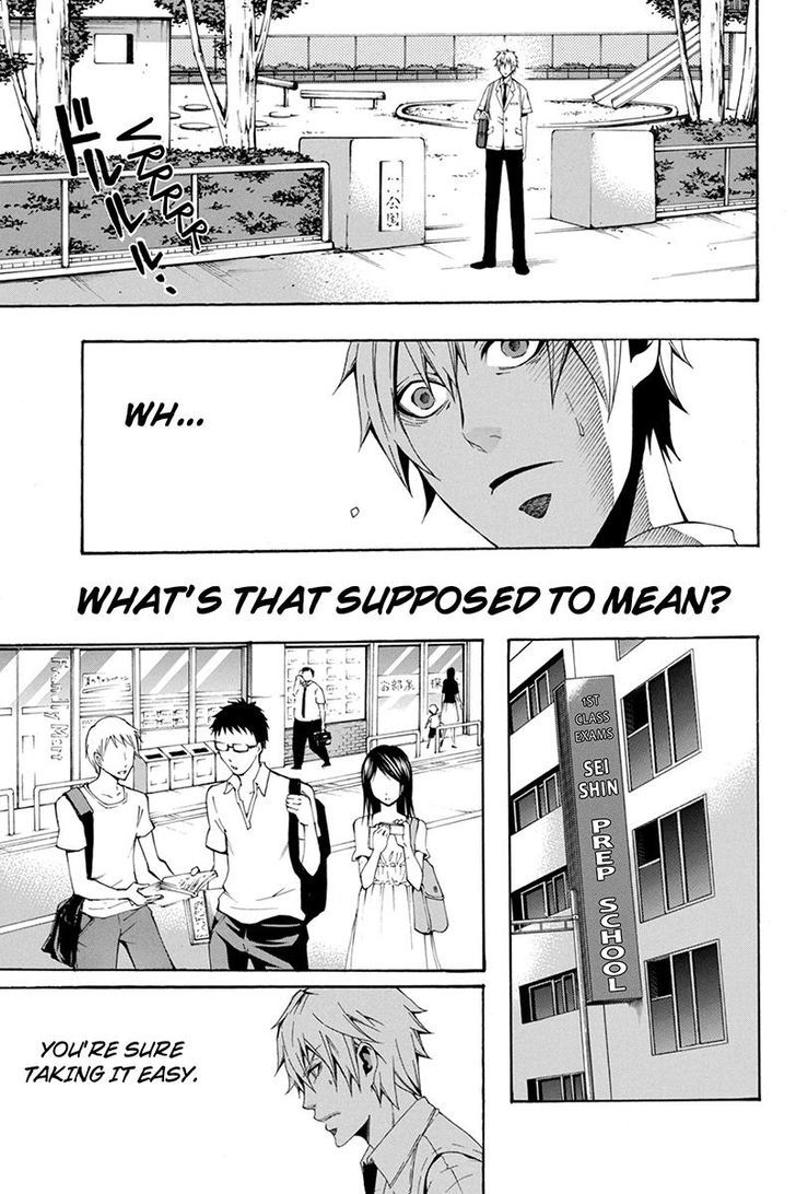 Naze Toudouin Masaya 16-sai wa Kanojo ga Dekinai no ka? Chapter 58 page 21 - Chapter 58