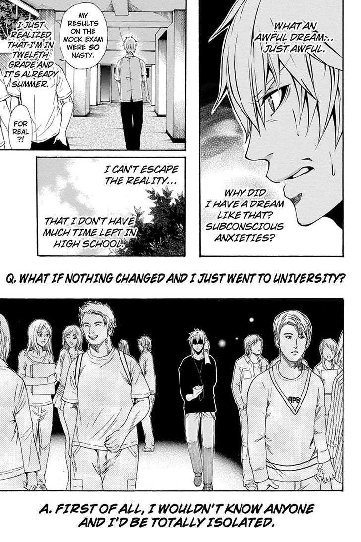 Naze Toudouin Masaya 16-sai wa Kanojo ga Dekinai no ka? Chapter 58 page 5 - Chapter 58