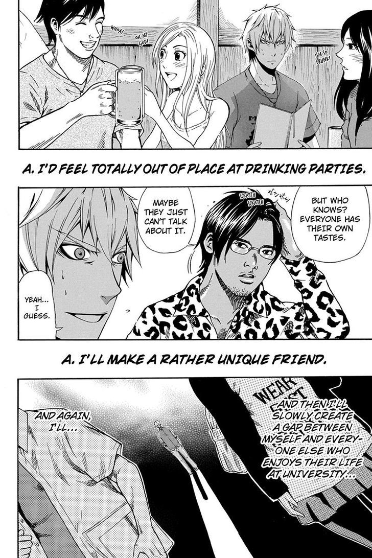 Naze Toudouin Masaya 16-sai wa Kanojo ga Dekinai no ka? Chapter 58 page 6 - Chapter 58