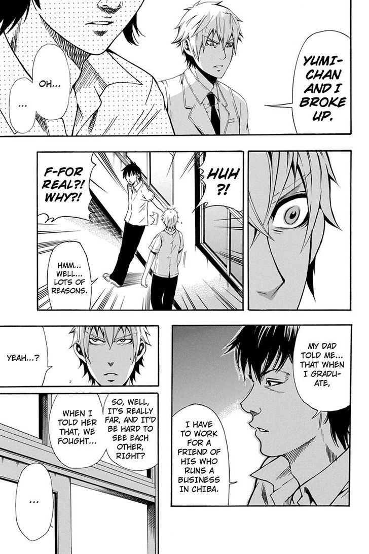 Naze Toudouin Masaya 16-sai wa Kanojo ga Dekinai no ka? Chapter 58 page 9 - Chapter 58