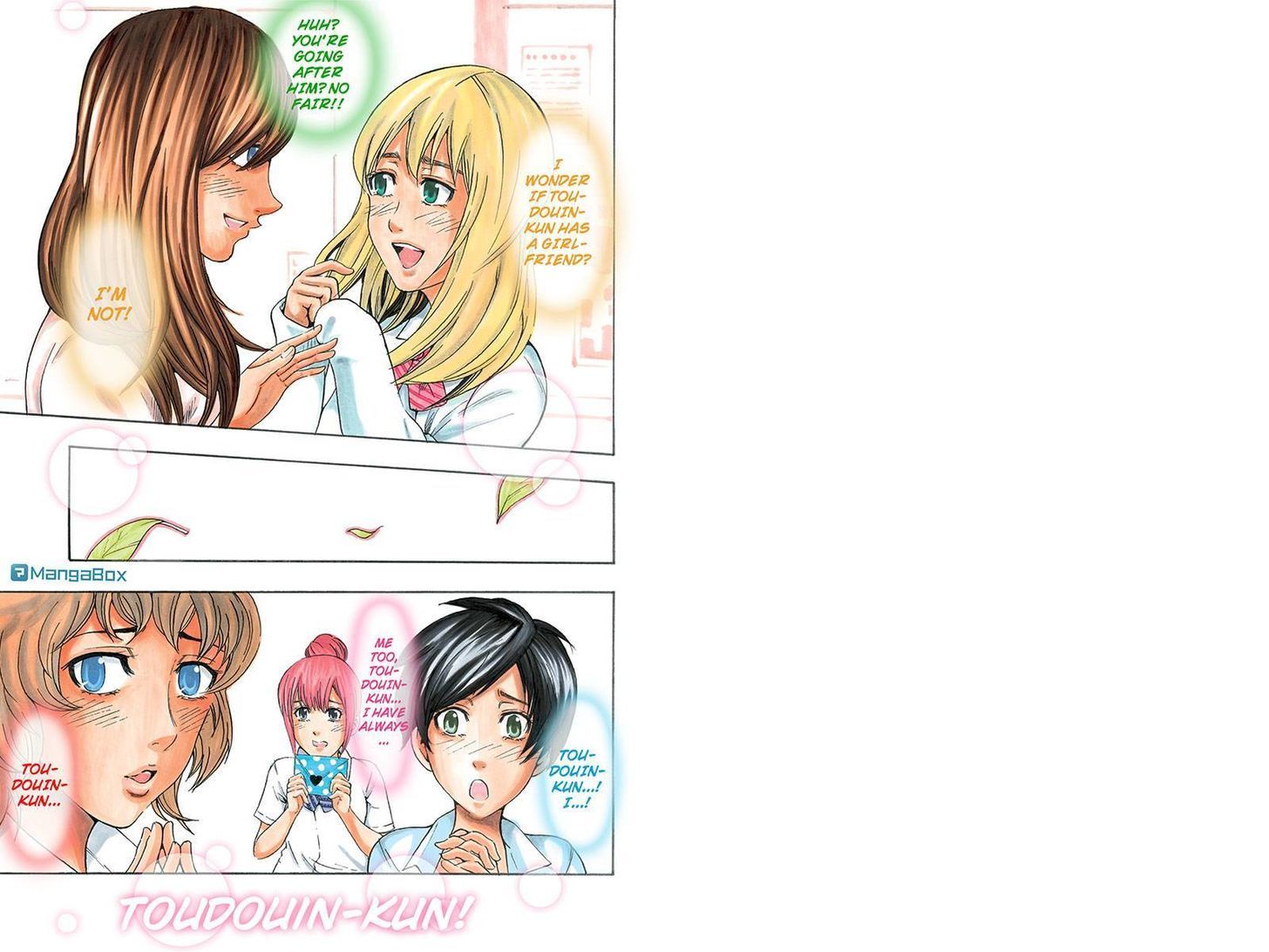 Naze Toudouin Masaya 16-sai wa Kanojo ga Dekinai no ka? Chapter 59 page 1 - Chapter 59