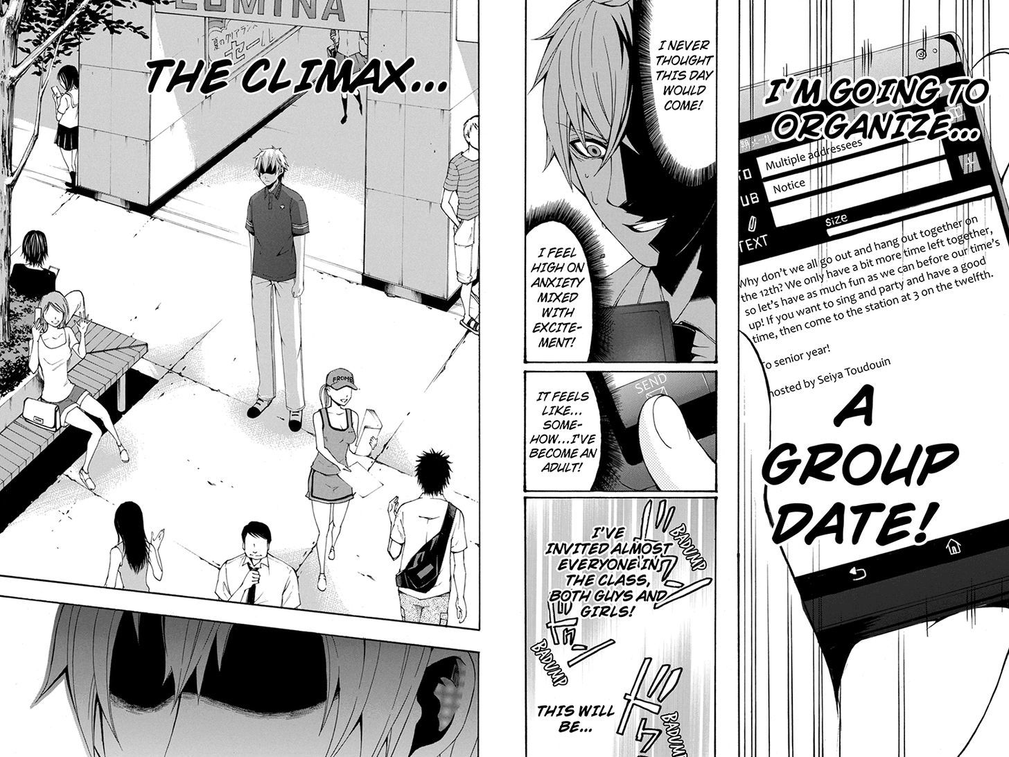 Naze Toudouin Masaya 16-sai wa Kanojo ga Dekinai no ka? Chapter 59 page 10 - Chapter 59