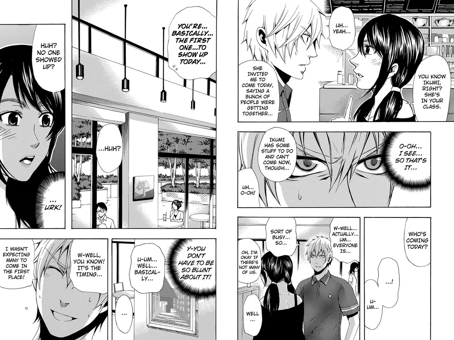 Naze Toudouin Masaya 16-sai wa Kanojo ga Dekinai no ka? Chapter 59 page 13 - Chapter 59