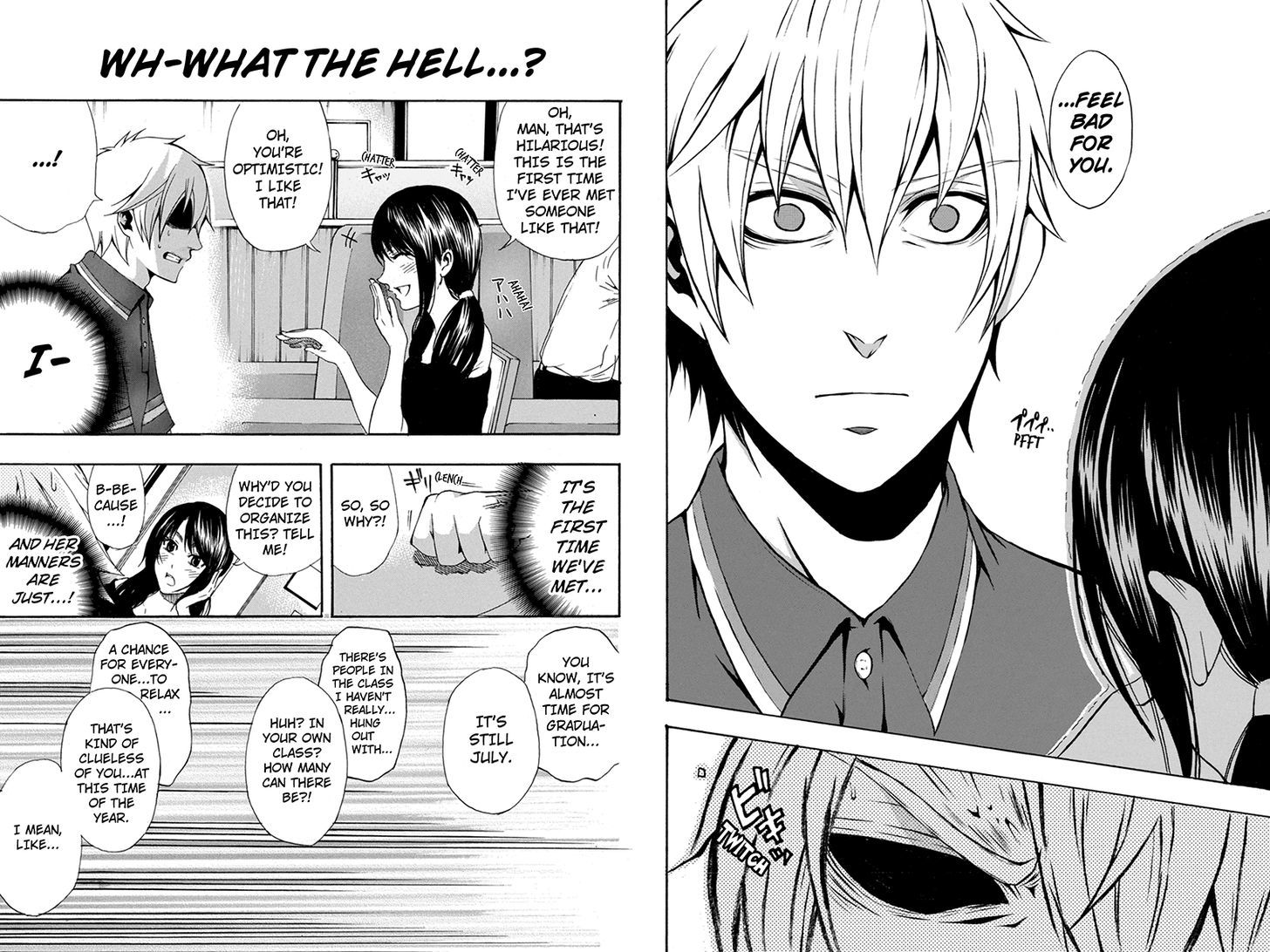 Naze Toudouin Masaya 16-sai wa Kanojo ga Dekinai no ka? Chapter 59 page 16 - Chapter 59