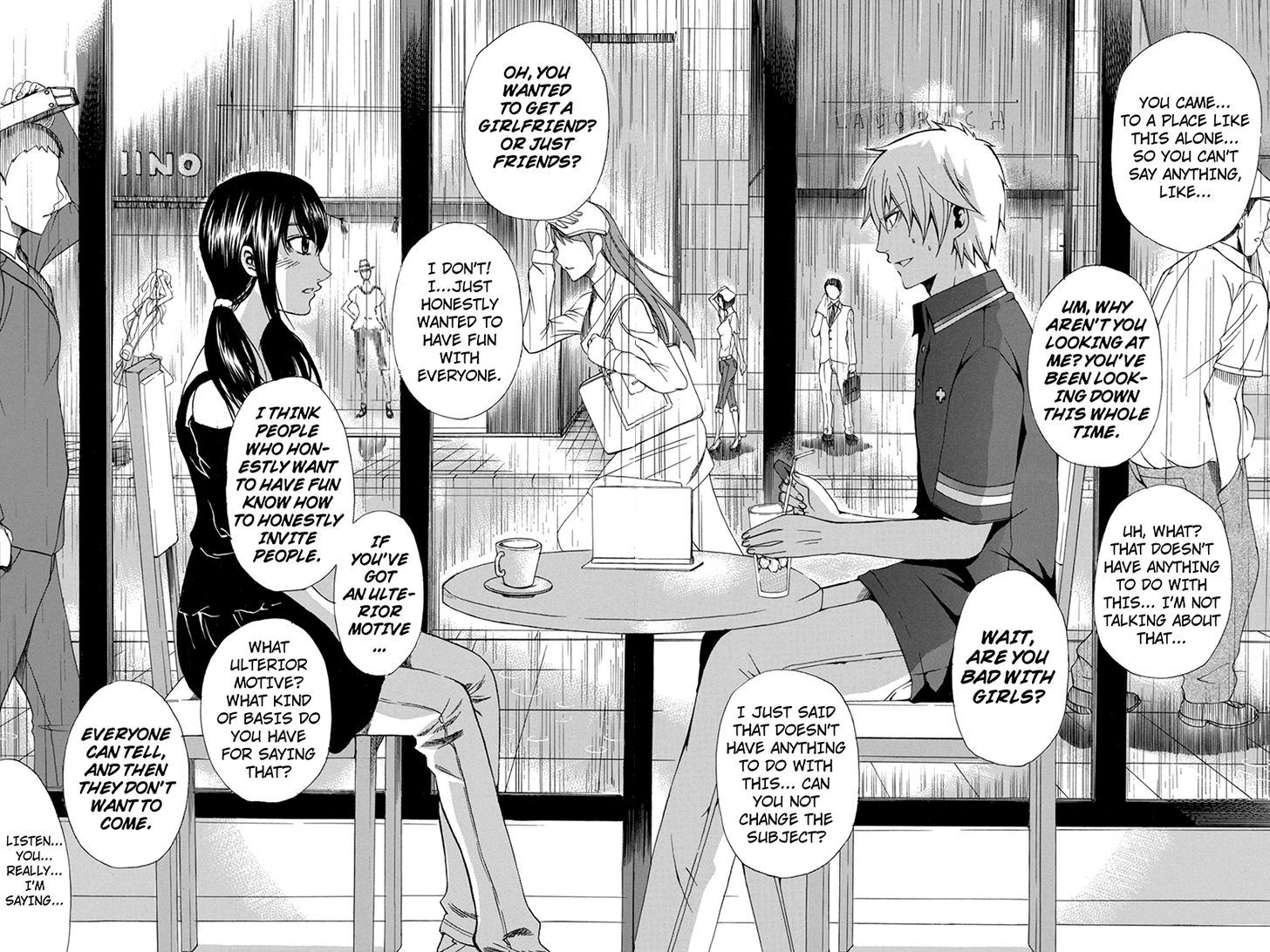 Naze Toudouin Masaya 16-sai wa Kanojo ga Dekinai no ka? Chapter 59 page 18 - Chapter 59