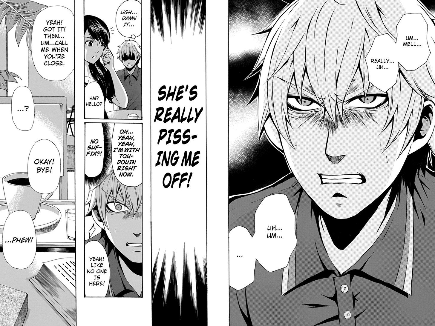 Naze Toudouin Masaya 16-sai wa Kanojo ga Dekinai no ka? Chapter 59 page 19 - Chapter 59