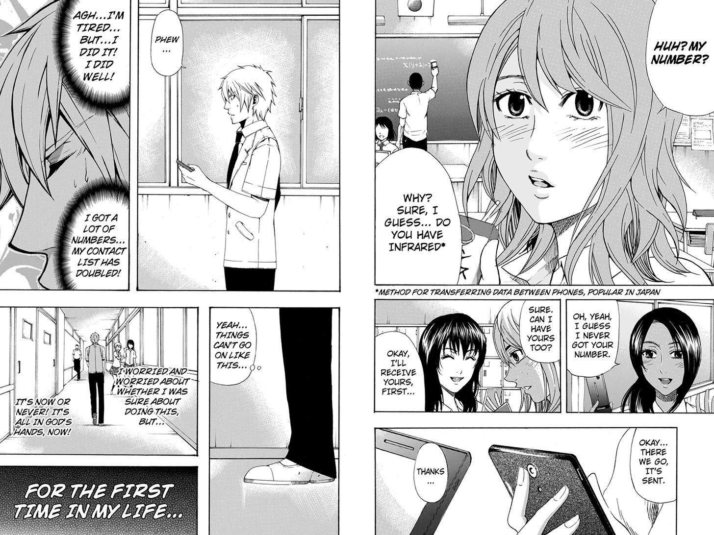 Naze Toudouin Masaya 16-sai wa Kanojo ga Dekinai no ka? Chapter 59 page 9 - Chapter 59
