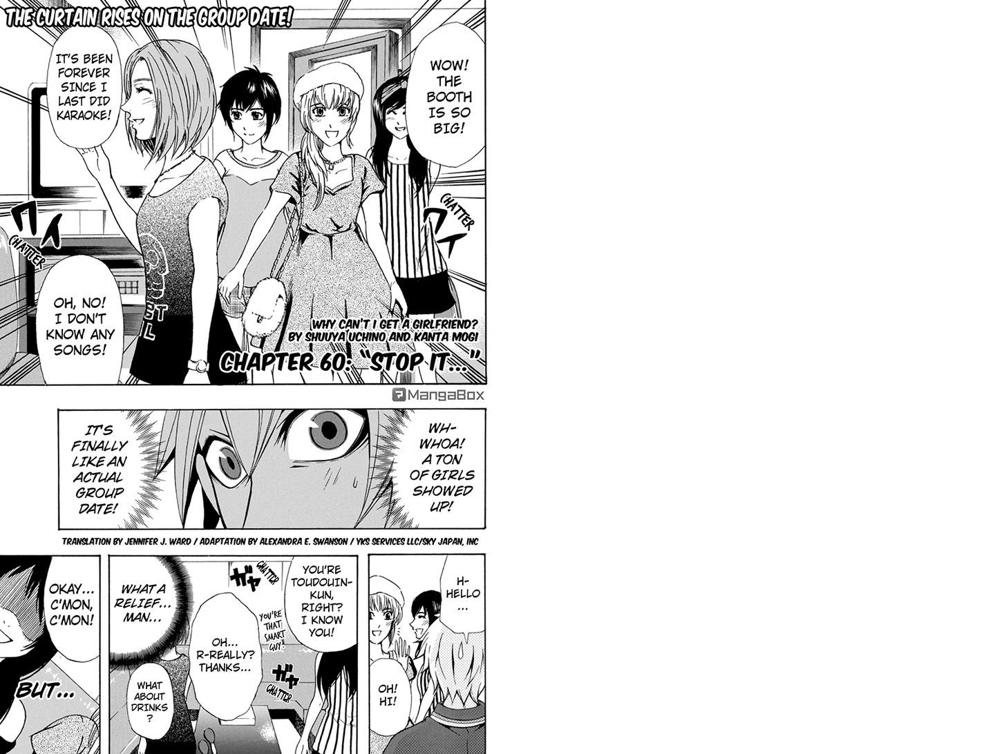 Naze Toudouin Masaya 16-sai wa Kanojo ga Dekinai no ka? Chapter 60 page 1 - Chapter 60
