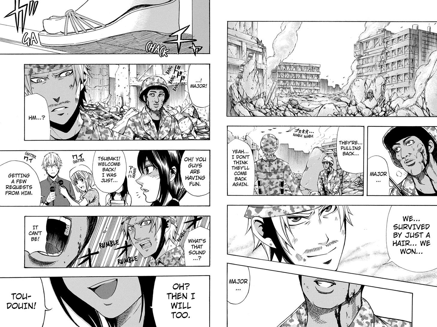Naze Toudouin Masaya 16-sai wa Kanojo ga Dekinai no ka? Chapter 60 page 12 - Chapter 60