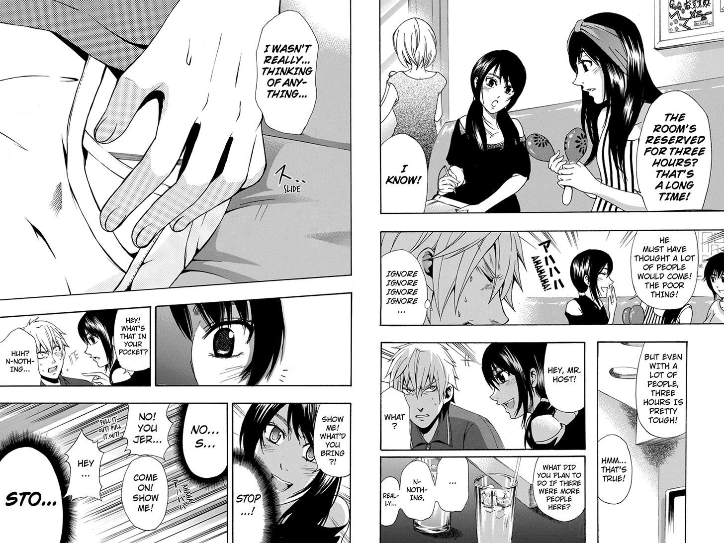 Naze Toudouin Masaya 16-sai wa Kanojo ga Dekinai no ka? Chapter 60 page 5 - Chapter 60