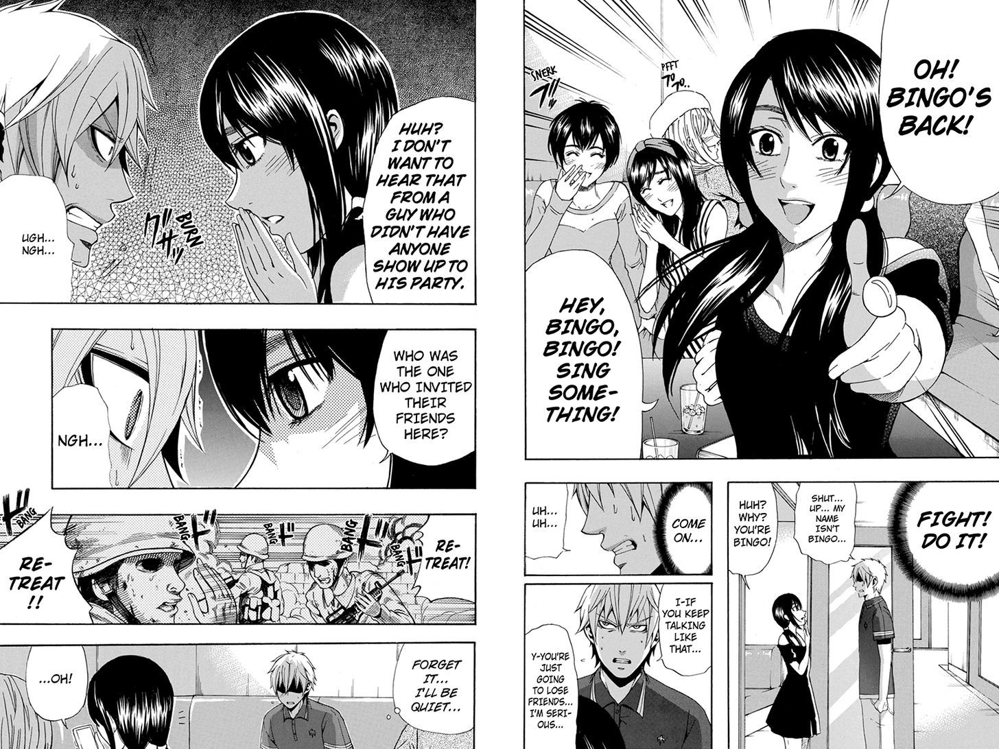 Naze Toudouin Masaya 16-sai wa Kanojo ga Dekinai no ka? Chapter 60 page 8 - Chapter 60