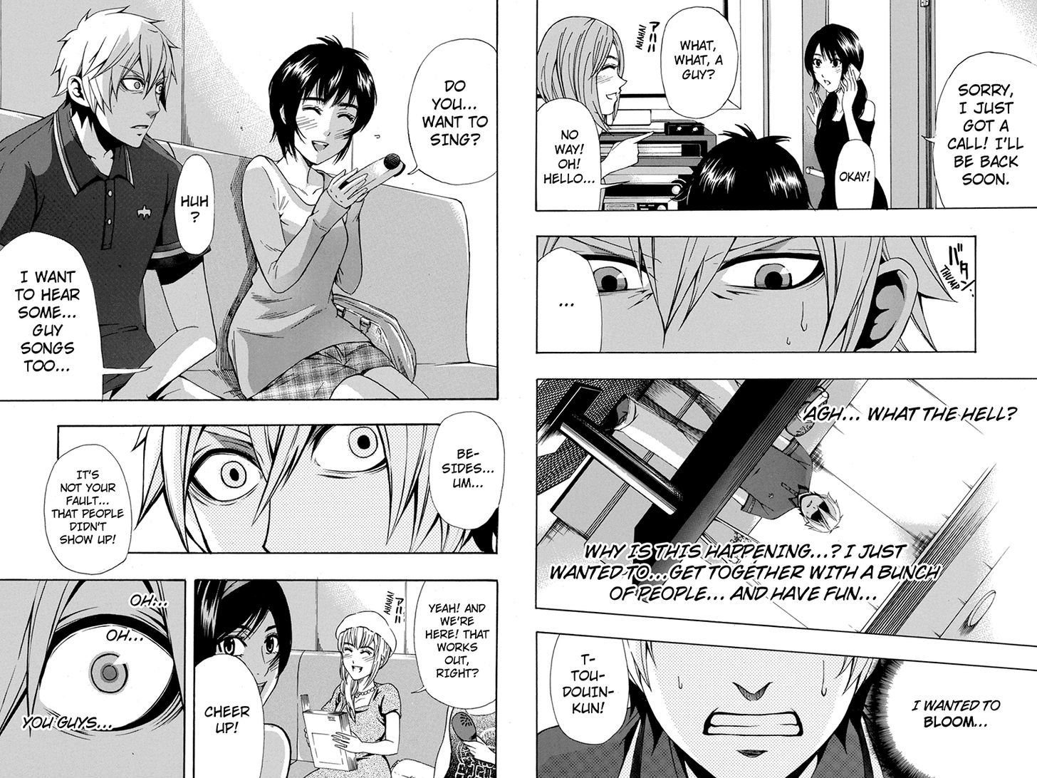 Naze Toudouin Masaya 16-sai wa Kanojo ga Dekinai no ka? Chapter 60 page 9 - Chapter 60